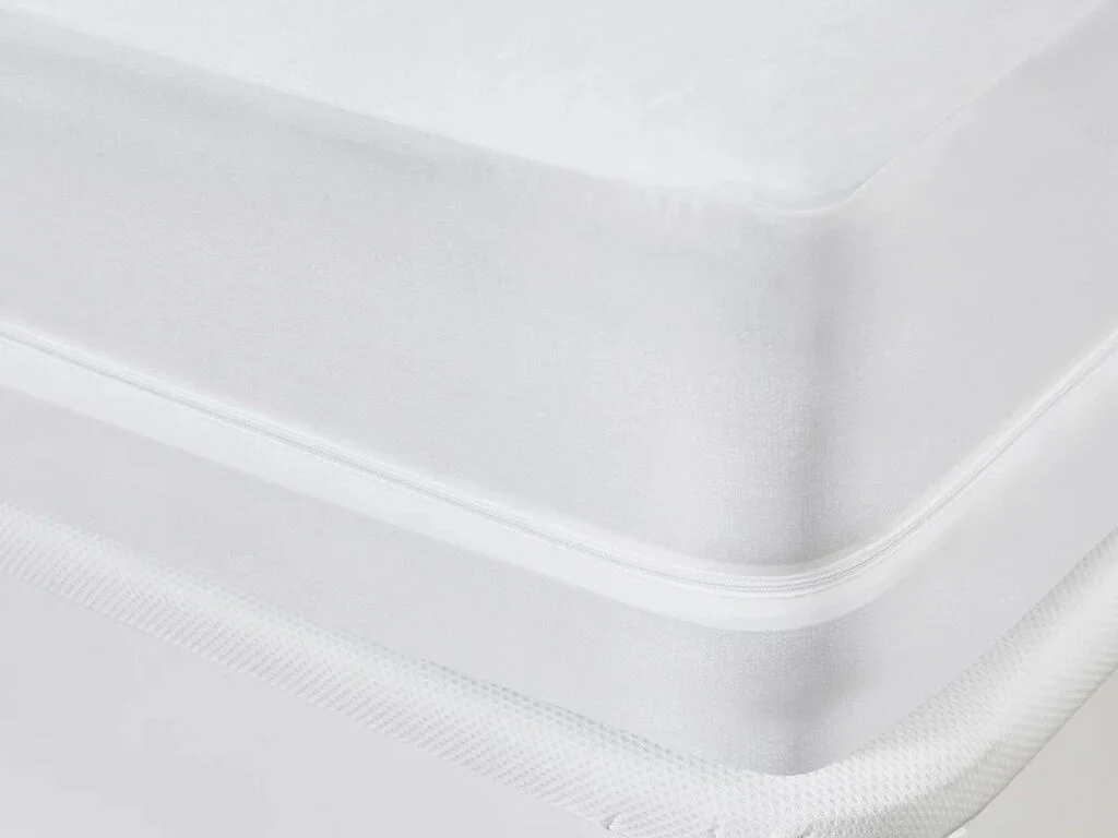 Funda de colchón sanitaria antichinches, impermeable y transpirable - Image 4